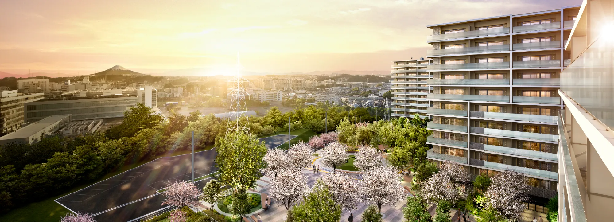 ［外観完成予想CG］