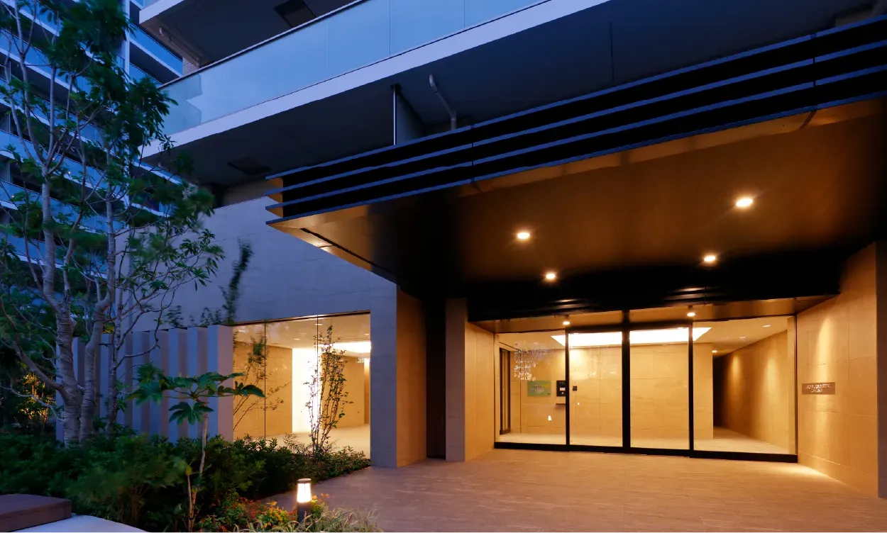 エントランスアプローチ