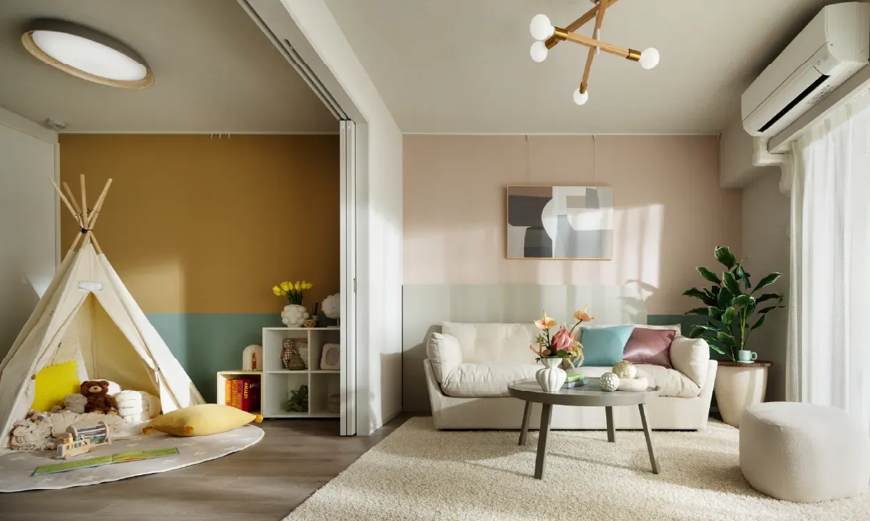 C13タイプ／リビング・ダイニング・洋室(3)